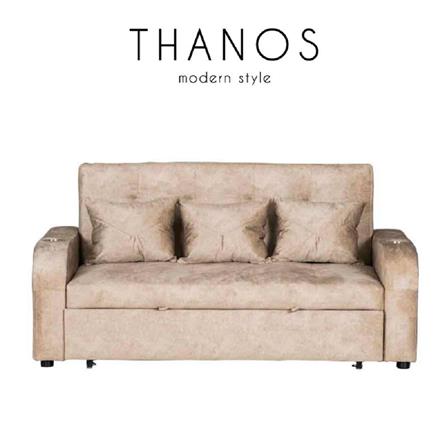 โซฟาเบด AS FURNITURE THANOS CCRU58 สีครีม_7