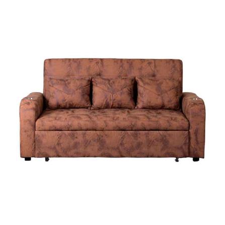 โซฟาเบด AS FURNITURE THANOS LBWU12 สีน้ำตาล_0