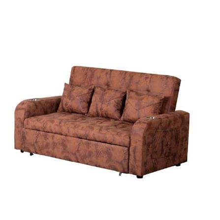 โซฟาเบด AS FURNITURE THANOS LBWU12 สีน้ำตาล_1