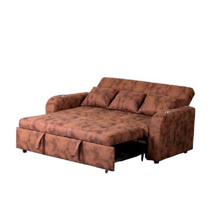 โซฟาเบด AS FURNITURE THANOS LBWU12 สีน้ำตาล_2