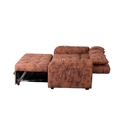 โซฟาเบด AS FURNITURE THANOS LBWU12 สีน้ำตาล_3