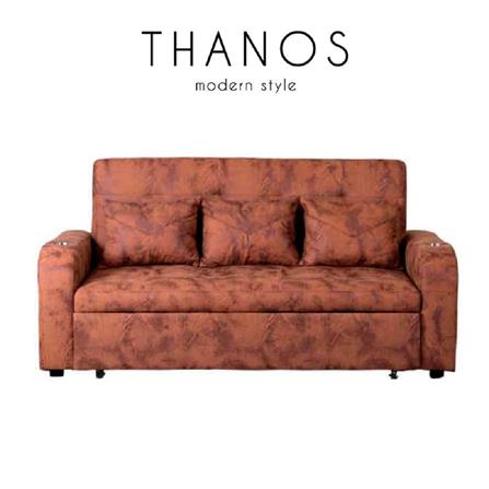 โซฟาเบด AS FURNITURE THANOS LBWU12 สีน้ำตาล_8