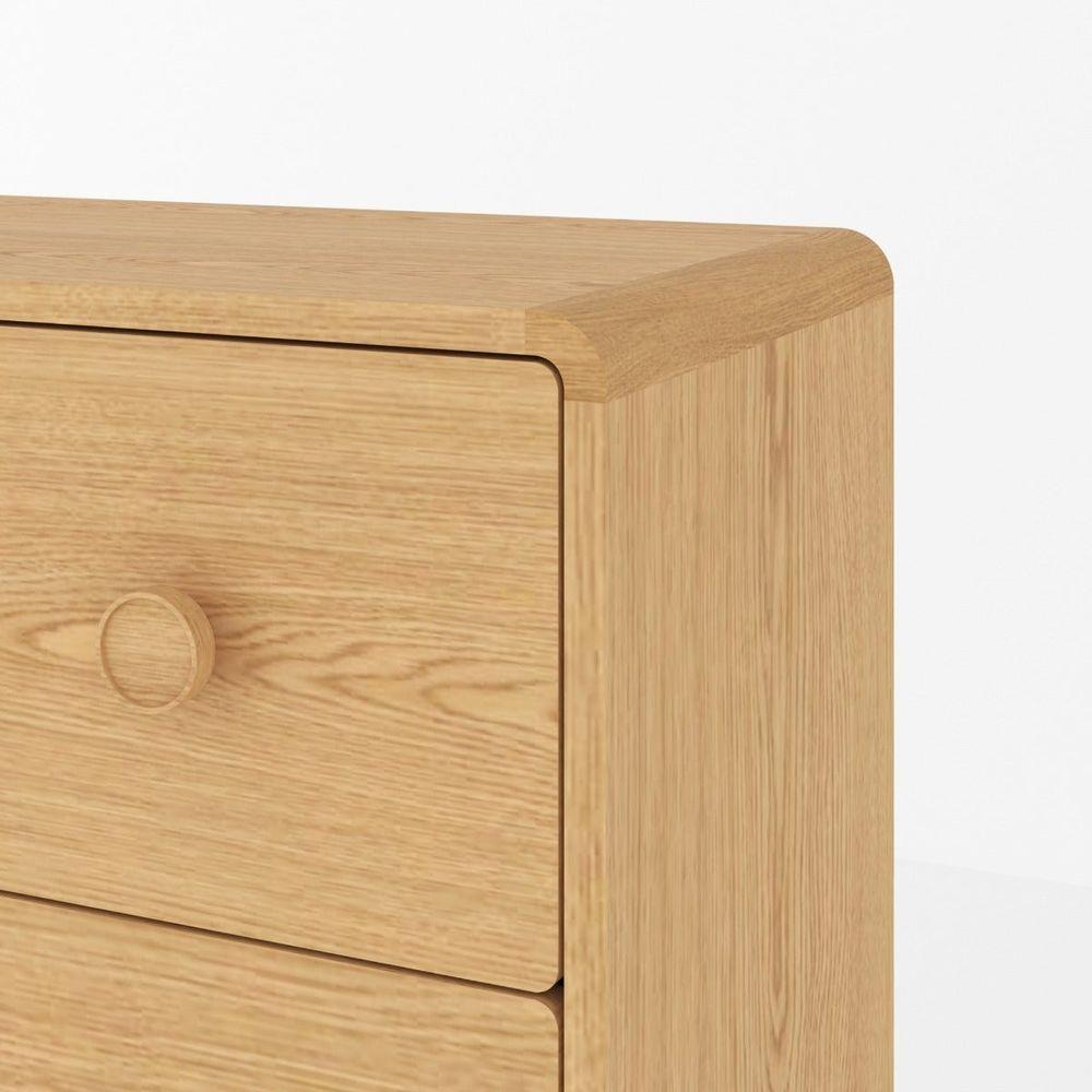 ตู้ลิ้นชัก 4 ลิ้นชัก SB FURNITURE HAGI 19218457 80 ซม. สีไม้อ่อน