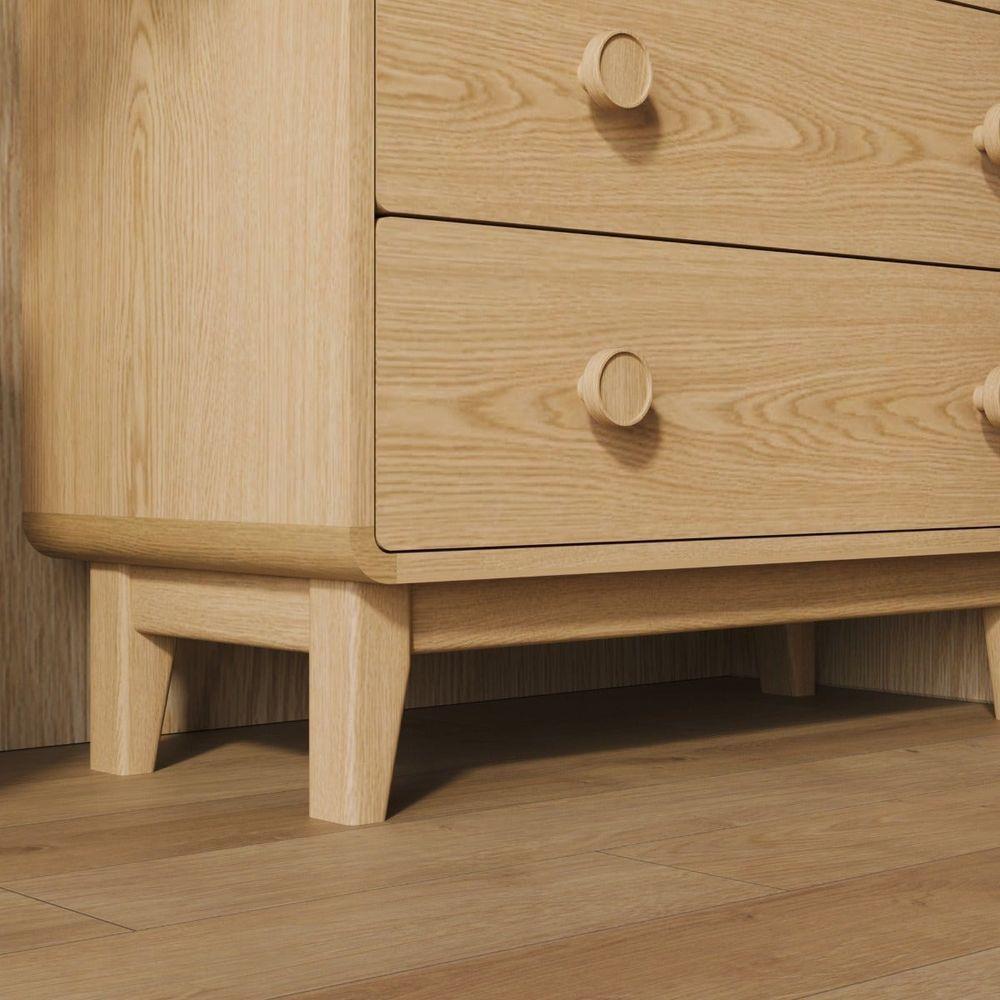 ตู้ลิ้นชัก 4 ลิ้นชัก SB FURNITURE HAGI 19218457 80 ซม. สีไม้อ่อน