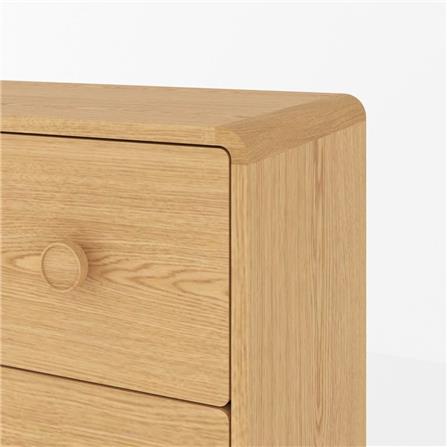 ตู้ลิ้นชัก 4 ลิ้นชัก SB FURNITURE HAGI 19218457 80 ซม. สีไม้อ่อน_2