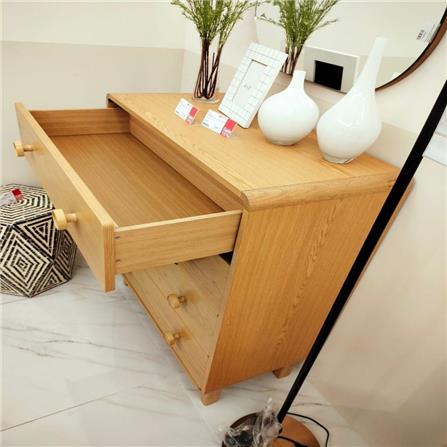 ตู้ลิ้นชัก 4 ลิ้นชัก SB FURNITURE HAGI 19218457 80 ซม. สีไม้อ่อน_6