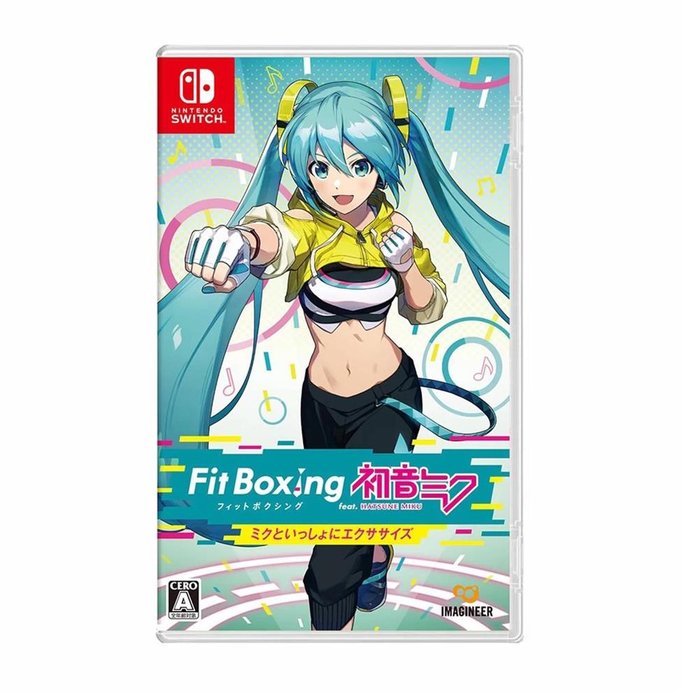 แผ่นเกม NINTENDO SWITCH FITNESS BOXING FEAT. HATSUNE MIKU
