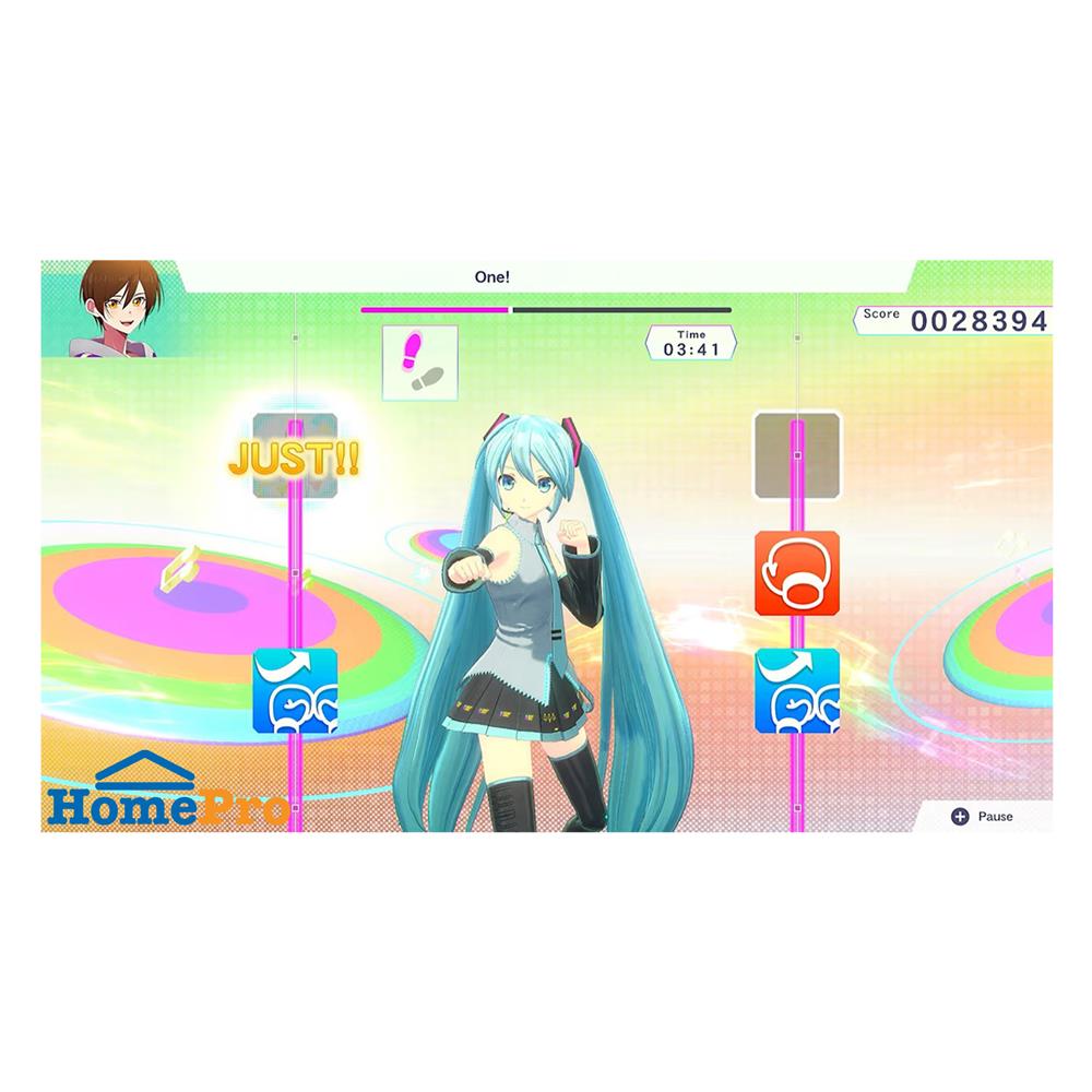 แผ่นเกม NINTENDO SWITCH FITNESS BOXING FEAT. HATSUNE MIKU