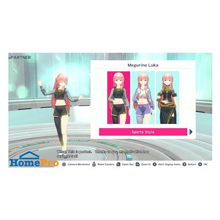 แผ่นเกม NINTENDO SWITCH FITNESS BOXING FEAT. HATSUNE MIKU_1