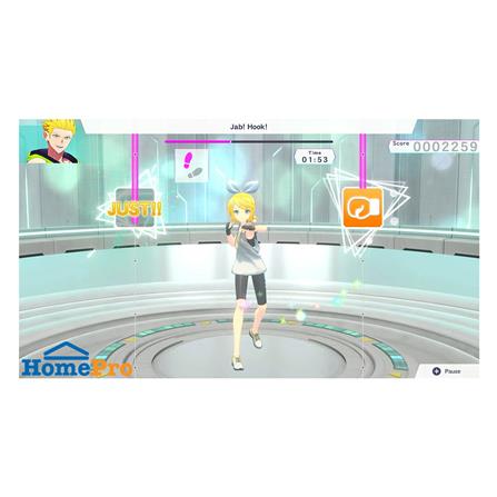 แผ่นเกม NINTENDO SWITCH FITNESS BOXING FEAT. HATSUNE MIKU_3