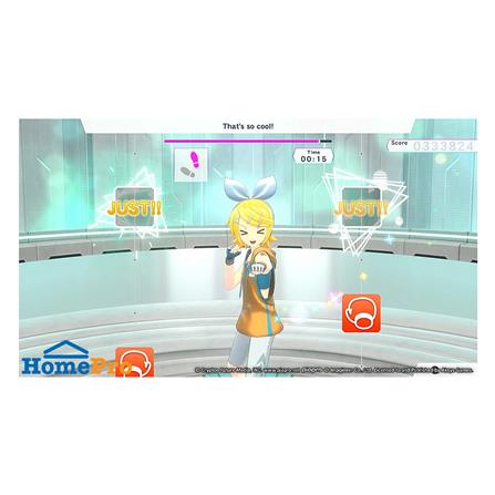 แผ่นเกม NINTENDO SWITCH FITNESS BOXING FEAT. HATSUNE MIKU_6