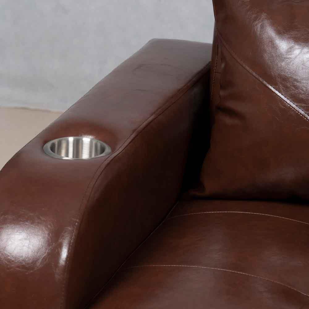 โซฟาเบด AS FURNITURE THANOS LBWZB22 สีน้ำตาล