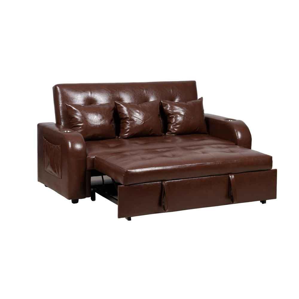 โซฟาเบด AS FURNITURE THANOS LBWZB22 สีน้ำตาล