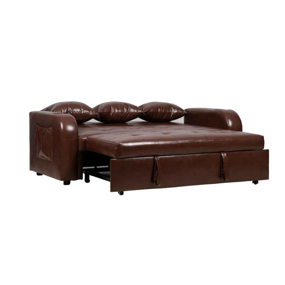 โซฟาเบด AS FURNITURE THANOS LBWZB22 สีน้ำตาล