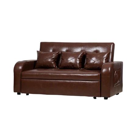 โซฟาเบด AS FURNITURE THANOS LBWZB22 สีน้ำตาล_1