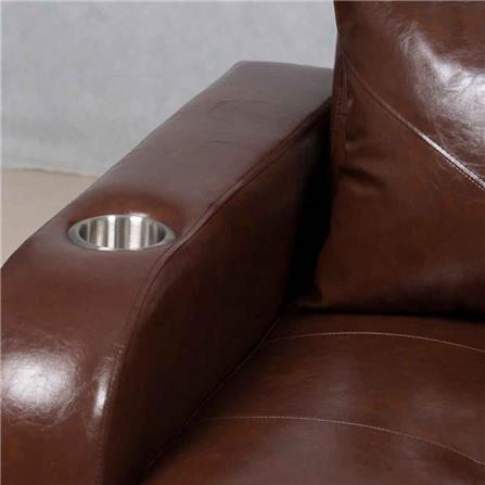 โซฟาเบด AS FURNITURE THANOS LBWZB22 สีน้ำตาล_2