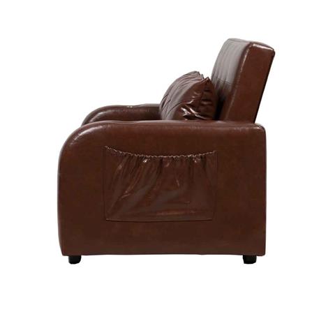 โซฟาเบด AS FURNITURE THANOS LBWZB22 สีน้ำตาล_7