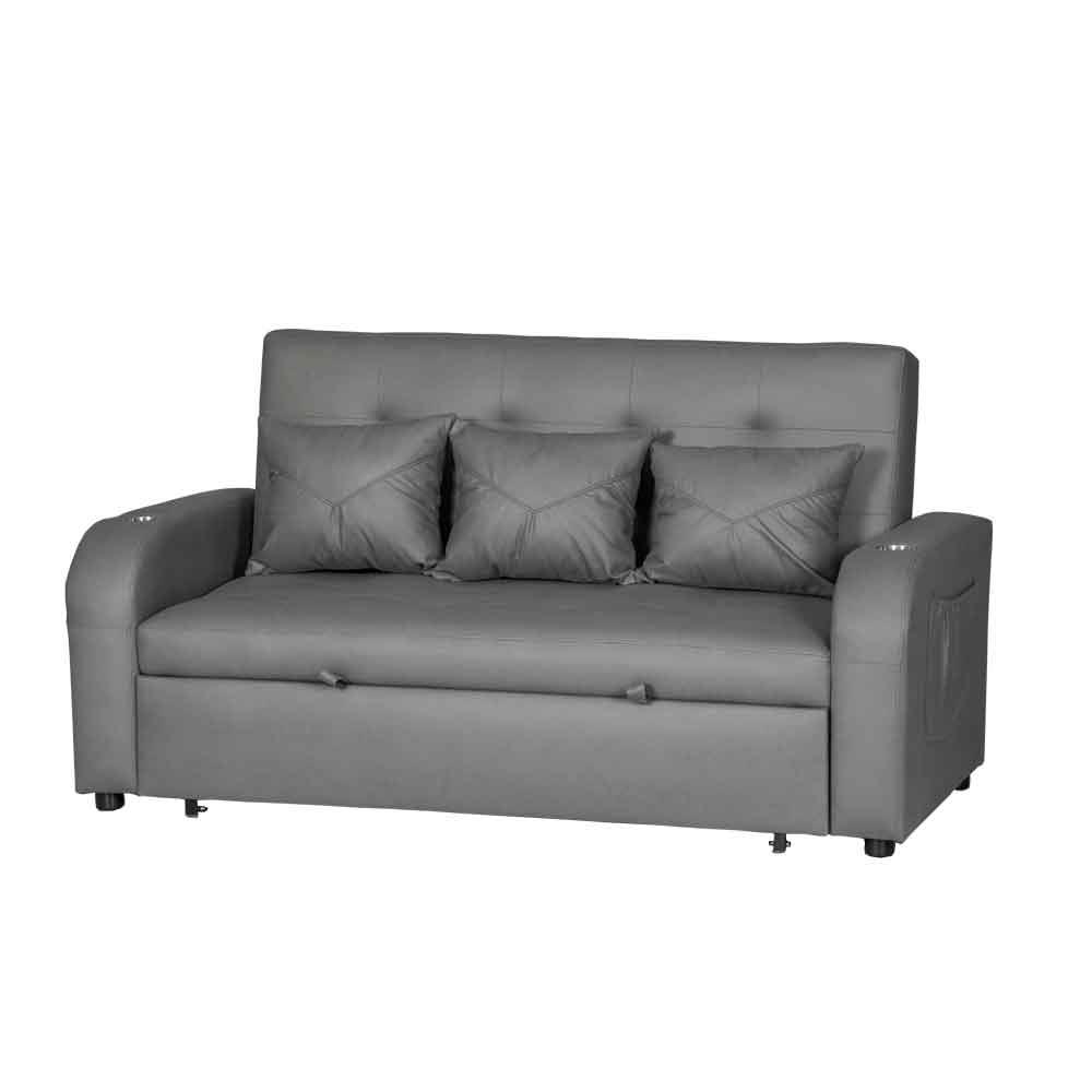 โซฟาเบด AS FURNITURE THANOS LGYU51 สีเทา