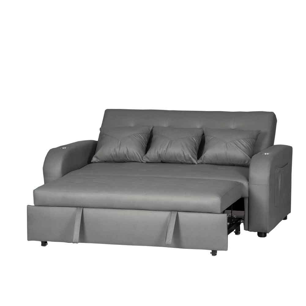 โซฟาเบด AS FURNITURE THANOS LGYU51 สีเทา