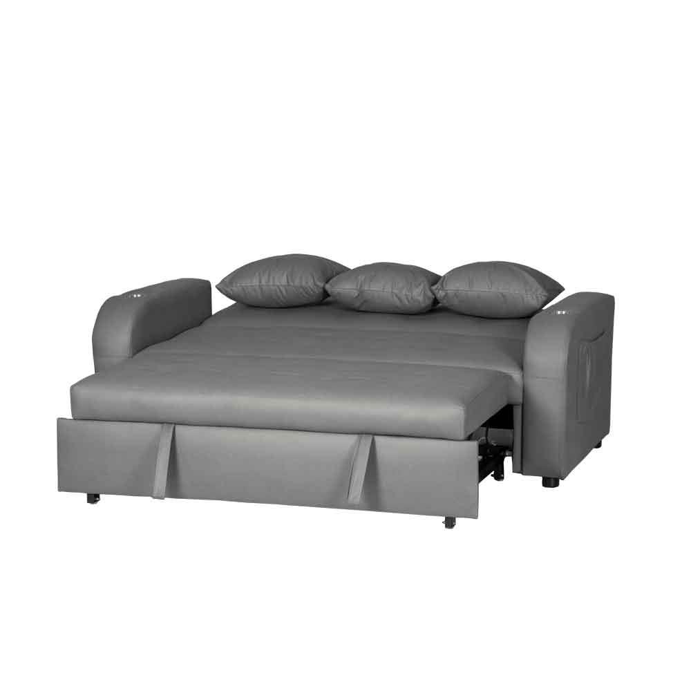 โซฟาเบด AS FURNITURE THANOS LGYU51 สีเทา