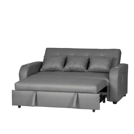 โซฟาเบด AS FURNITURE THANOS LGYU51 สีเทา_2