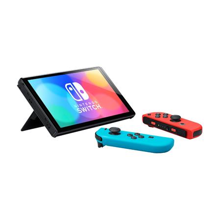 เกมคอนโซล NINTENDO SWITCH (OLED MODEL) NEON BLUE/NEON RED JOY-CON_1