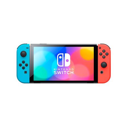 เกมคอนโซล NINTENDO SWITCH (OLED MODEL) NEON BLUE/NEON RED JOY-CON_2