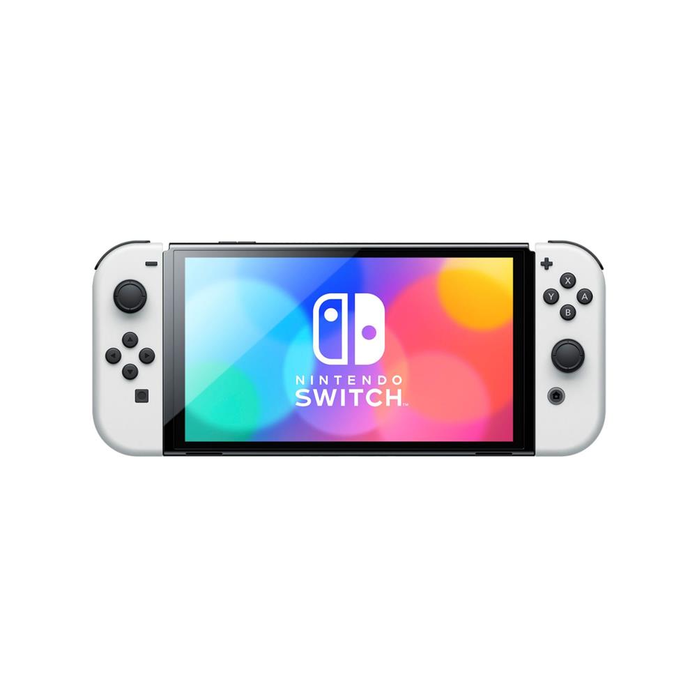 เกมคอนโซล NINTENDO SWITCH (OLED MODEL) WHITE JOY-CON