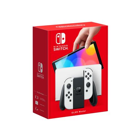 เกมคอนโซล NINTENDO SWITCH (OLED MODEL) WHITE JOY-CON_5