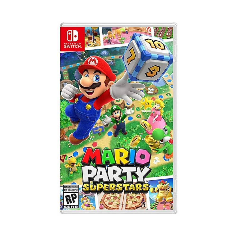 แผ่นเกม NINTENDO SWITCH MARIO PARTY SUPERSTARS