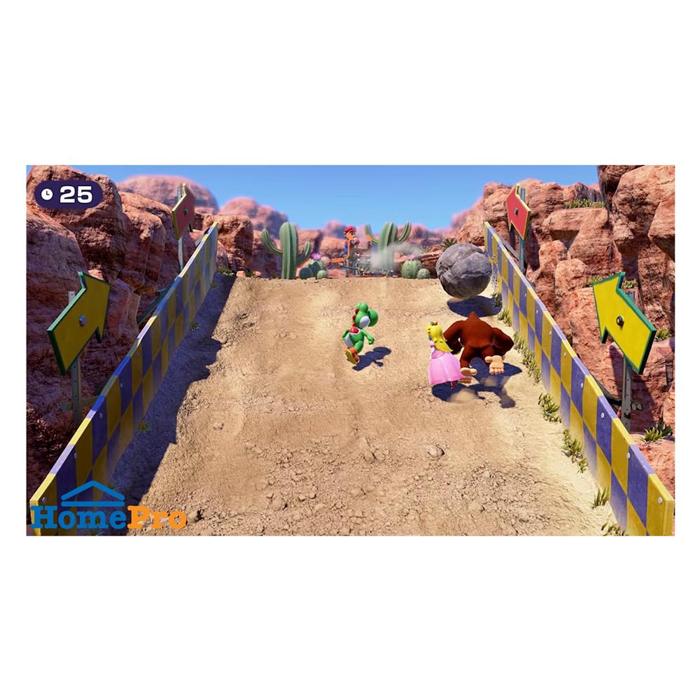 แผ่นเกม NINTENDO SWITCH MARIO PARTY SUPERSTARS