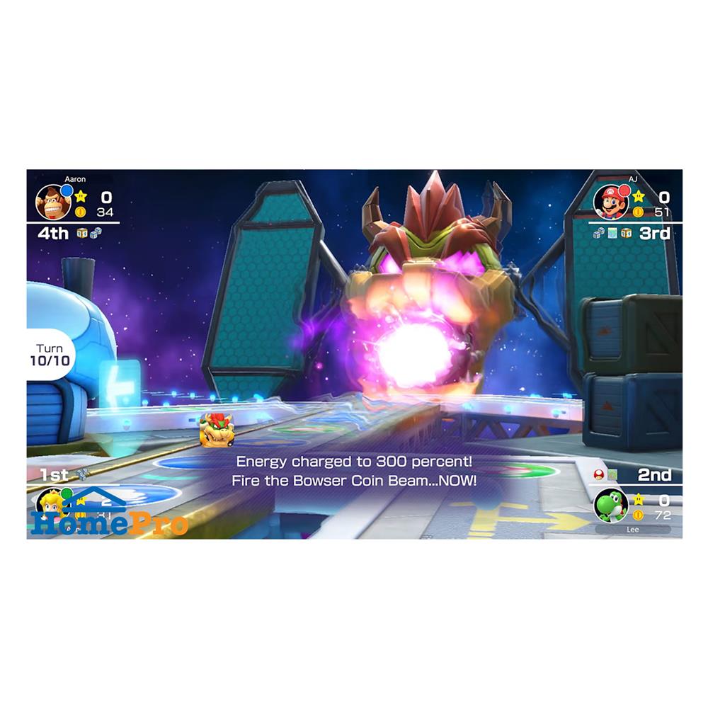 แผ่นเกม NINTENDO SWITCH MARIO PARTY SUPERSTARS