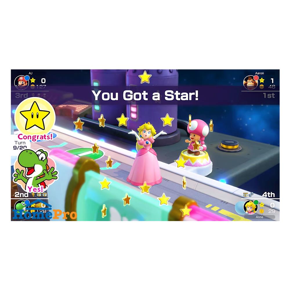 แผ่นเกม NINTENDO SWITCH MARIO PARTY SUPERSTARS