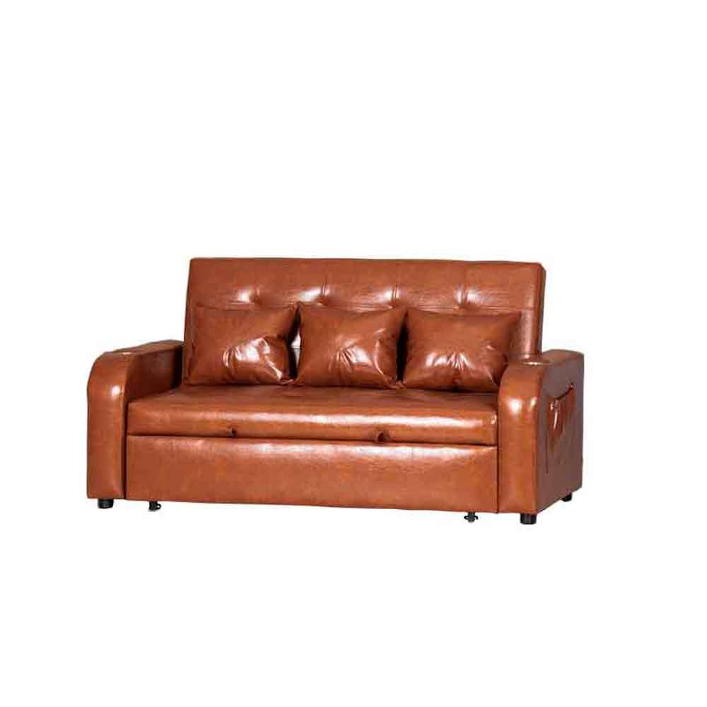 โซฟาเบด AS FURNITURE THANOS LBWB21 สีน้ำตาล