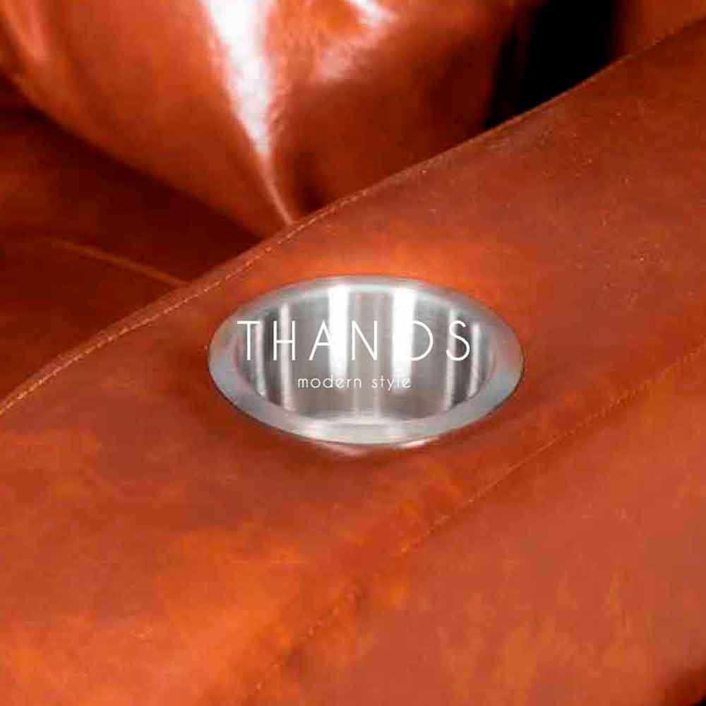 โซฟาเบด AS FURNITURE THANOS LBWB21 สีน้ำตาล