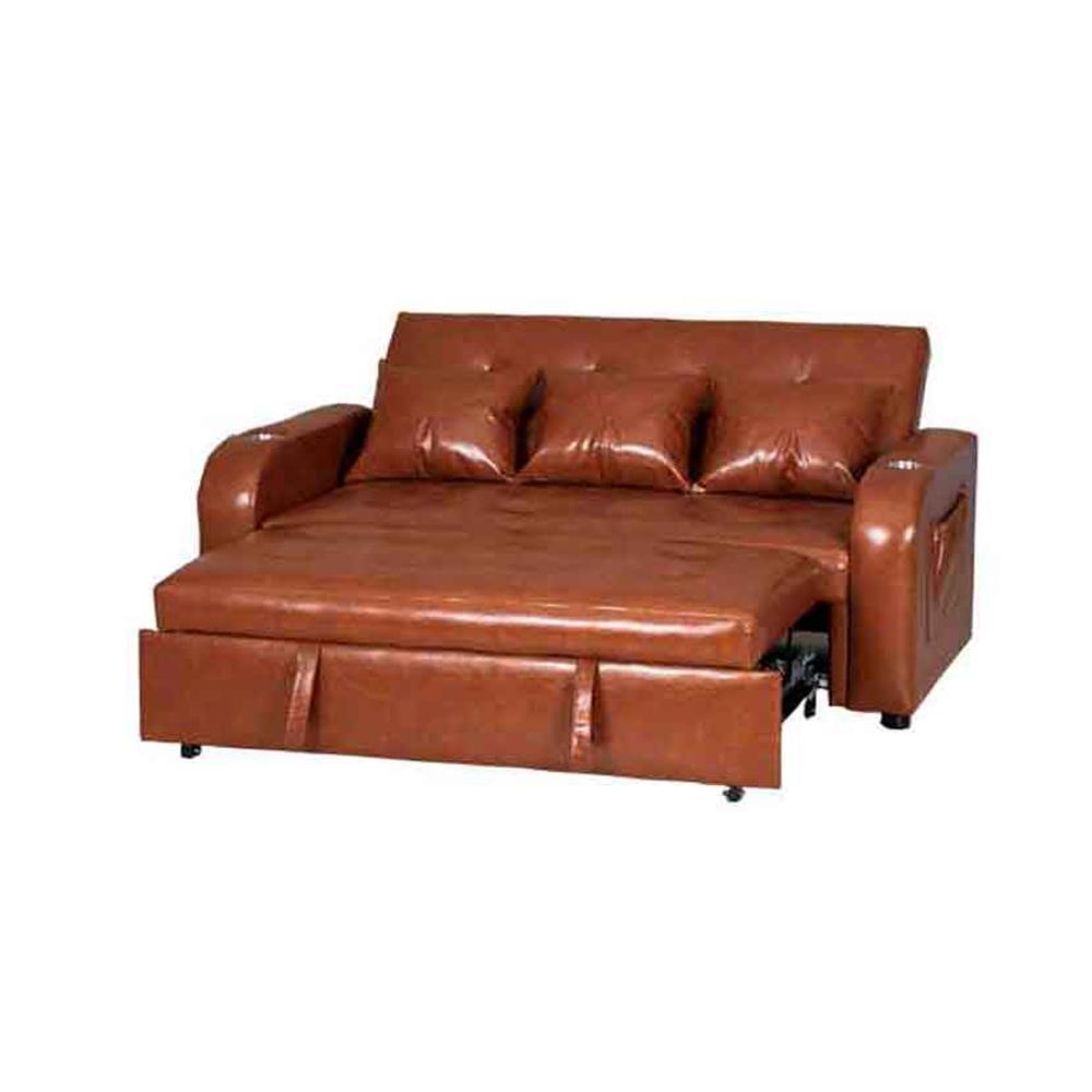 โซฟาเบด AS FURNITURE THANOS LBWB21 สีน้ำตาล