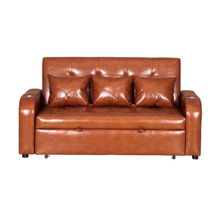 โซฟาเบด AS FURNITURE THANOS LBWB21 สีน้ำตาล_0