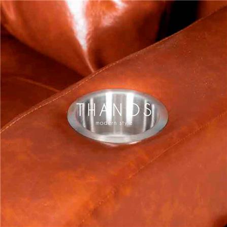 โซฟาเบด AS FURNITURE THANOS LBWB21 สีน้ำตาล_3