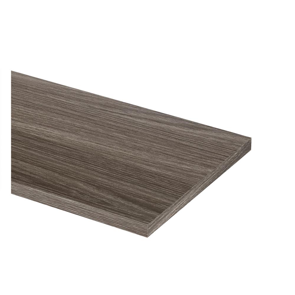 แผ่นชั้นไม้เมลามีน STACKO 60X30X1.6 ซม. สีวิชโอ๊ค