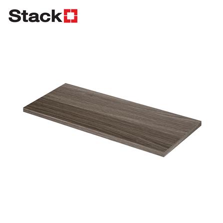 แผ่นชั้นไม้เมลามีน STACKO 60X30X1.6 ซม. สีวิชโอ๊ค