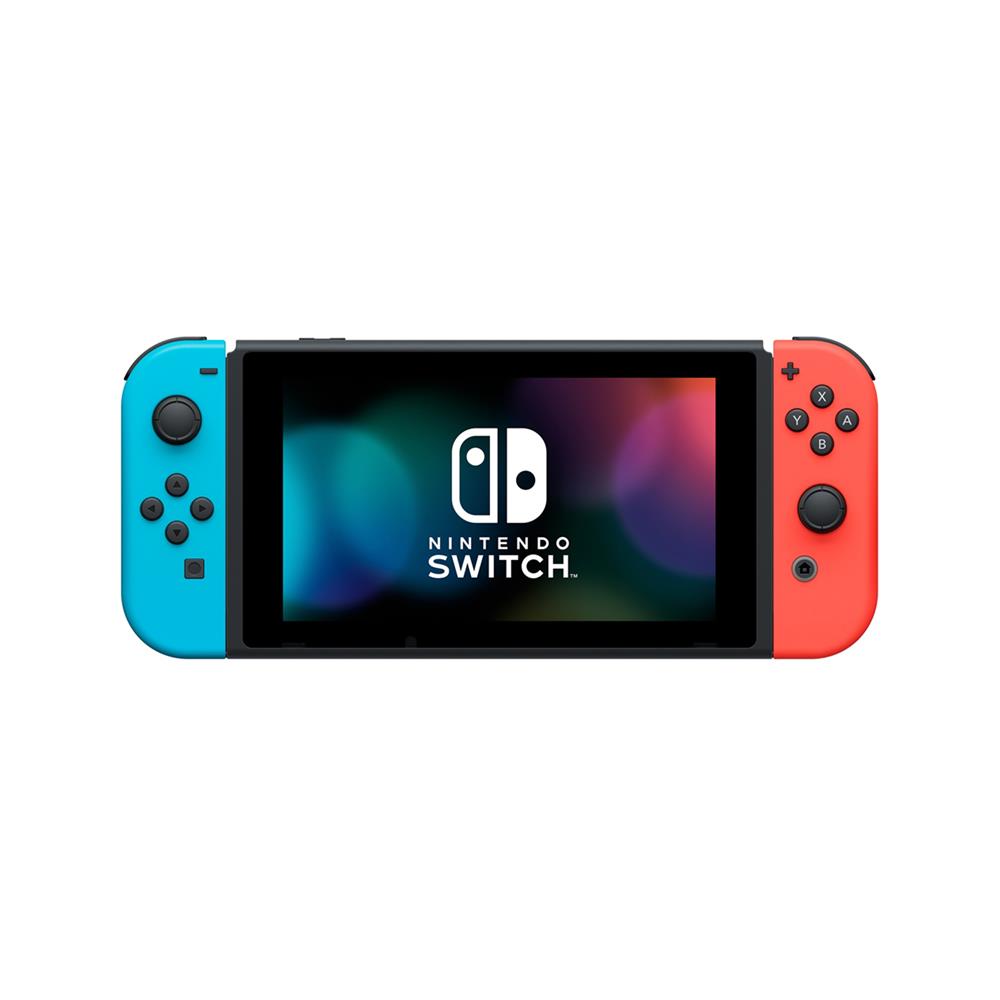 เกมคอนโซล NINTENDO SWITCH NEON BLUE/NEON RED JOY-CON