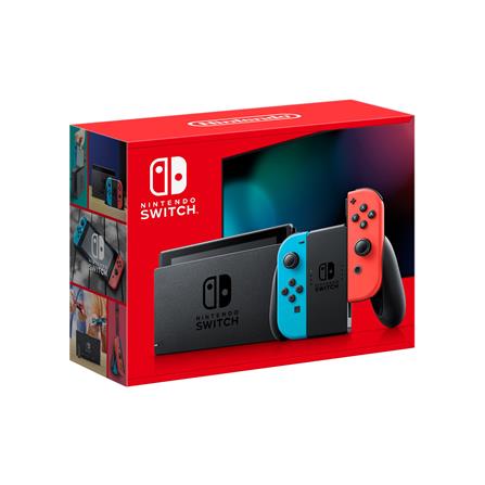 เกมคอนโซล NINTENDO SWITCH NEON BLUE/NEON RED JOY-CON_4