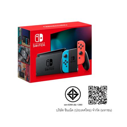 เกมคอนโซล NINTENDO SWITCH NEON BLUE/NEON RED JOY-CON_6