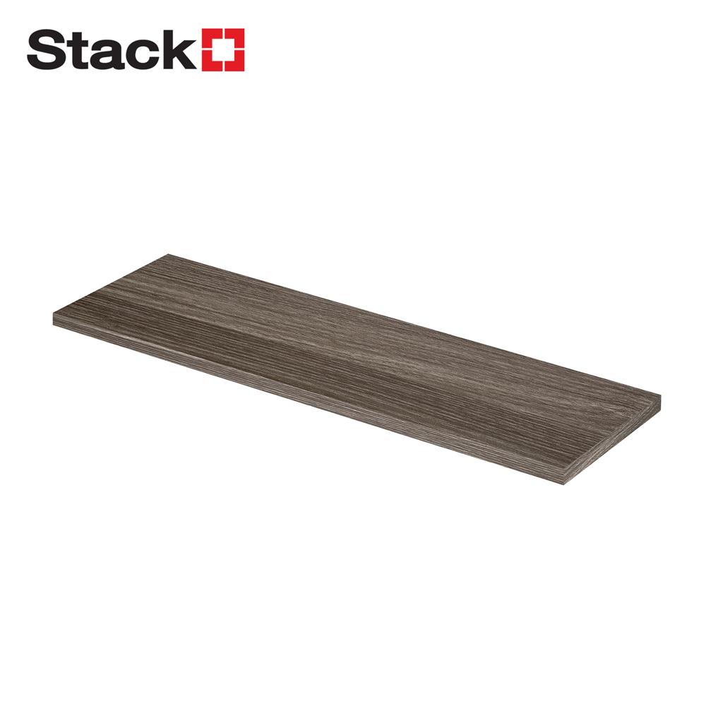 แผ่นชั้นไม้เมลามีน STACKO 120X30X1.6 ซม. สีวิชโอ๊ค