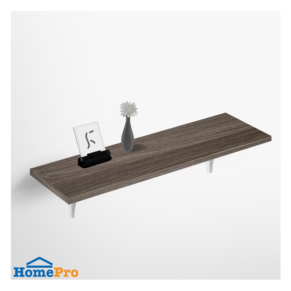 แผ่นชั้นไม้เมลามีน STACKO 120X30X1.6 ซม. สีวิชโอ๊ค