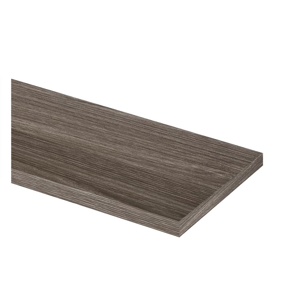 แผ่นชั้นไม้เมลามีน STACKO 80X30X1.6 ซม. สีวิชโอ๊ค