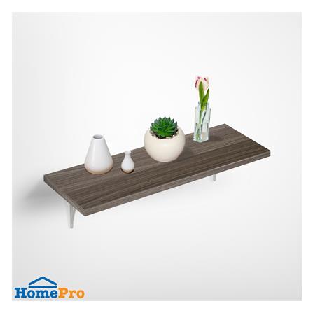 แผ่นชั้นไม้เมลามีน STACKO 80X30X1.6 ซม. สีวิชโอ๊ค_3