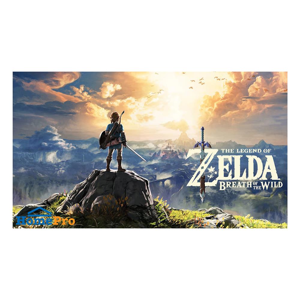 แผ่นเกม NINTENDO SWITCH THE LEGEND OF ZELDA : BREATH OF THE WILD