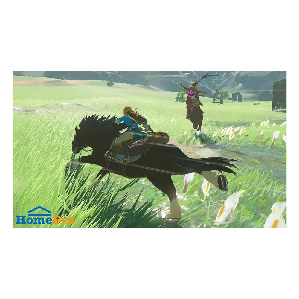แผ่นเกม NINTENDO SWITCH THE LEGEND OF ZELDA : BREATH OF THE WILD