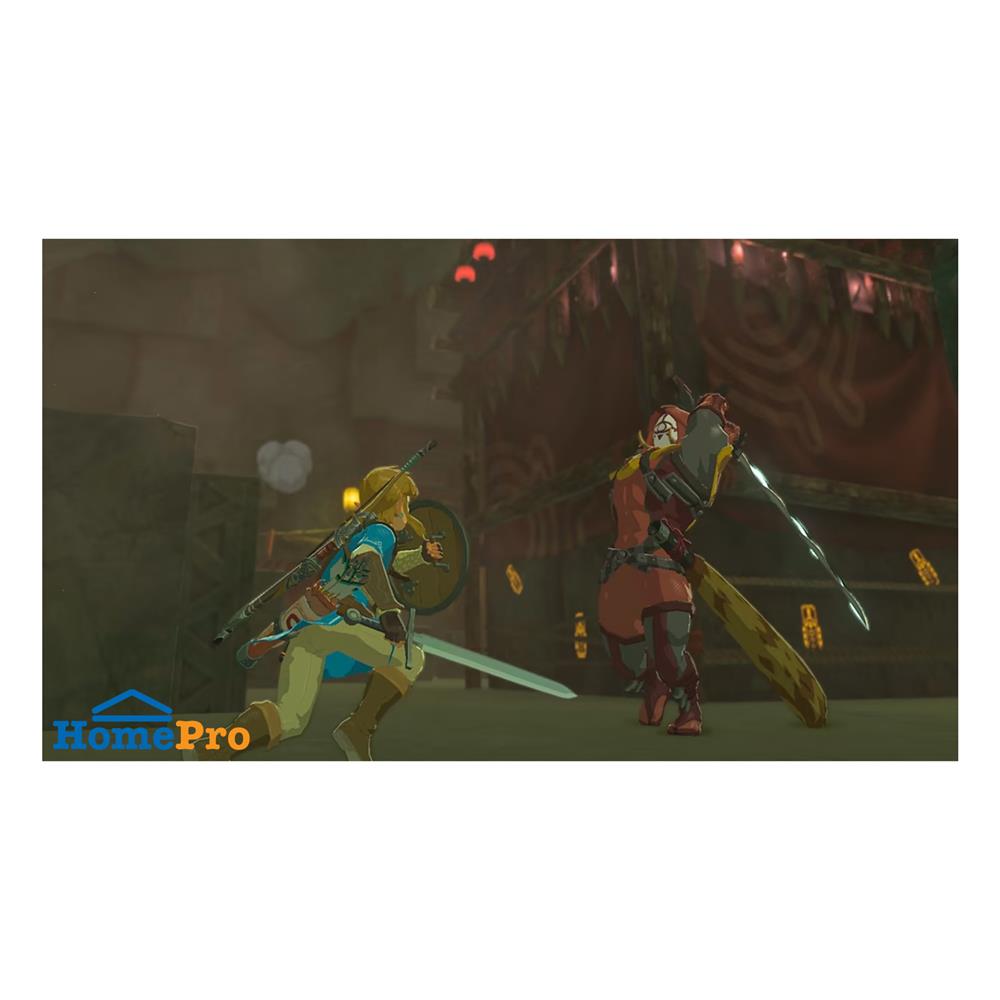 แผ่นเกม NINTENDO SWITCH THE LEGEND OF ZELDA : BREATH OF THE WILD